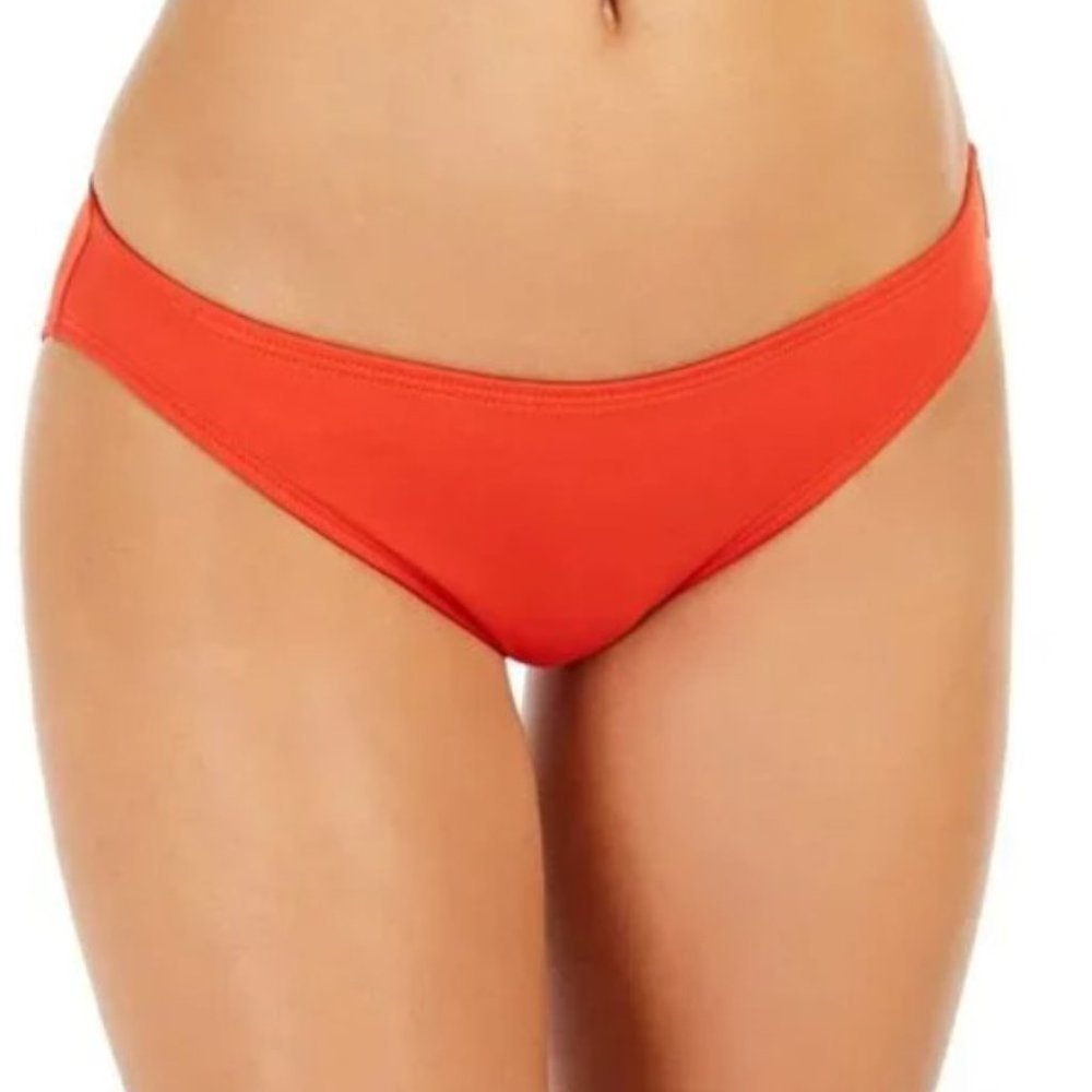 Michael Kors Stretch Lined Moderate Coverage Hipster Bikini Bottom